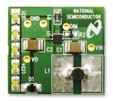 Foto board, evaluation, for lm3410xsdle; LM3410XSDLEDEV
