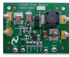 Foto board, evaluation, for lm3430; LM3430EVAL