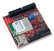 Foto board,chipkit pic32 wifi shield, tdgl016; CHIPKIT WIFI SHIELD