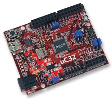 Foto board,chipkit uc32 protoplatform,tdgl017; CHIPKIT UC32