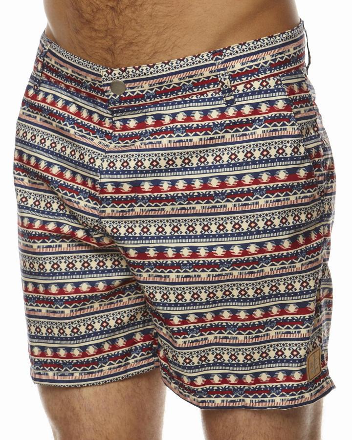 Foto Boardshorts Retro Marrakesh De Obey - Tostado