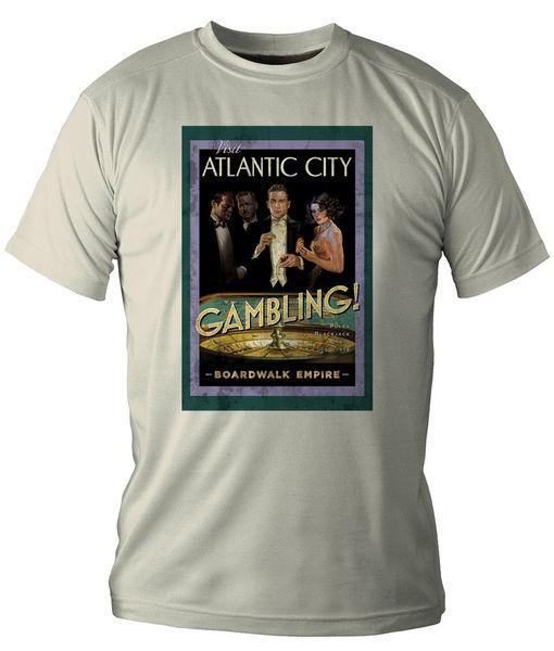 Foto Boardwalk Empire Camiseta Gambling Talla L