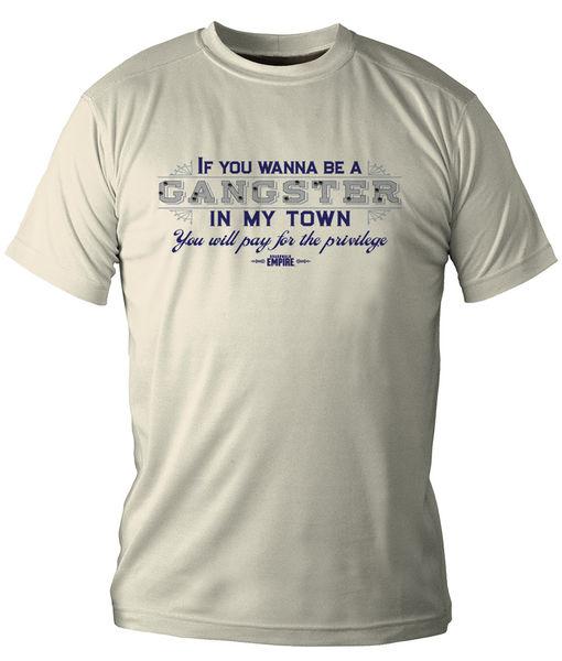 Foto Boardwalk Empire Camiseta If You Wanna Be A Gangster Talla L