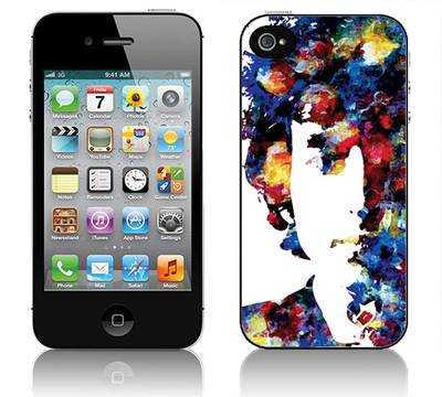 Foto Bob Dylan Iphone 4 S Carcasa Dura Funda Back Cover Hard Case Coque Custodia