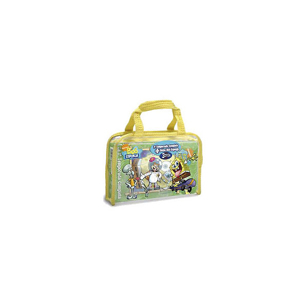 Foto Bob Esponja. 1ª Temporada + Bolsa