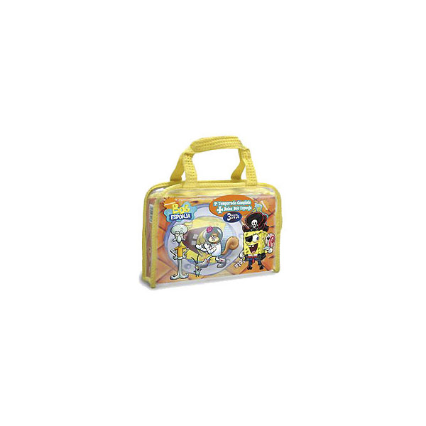 Foto Bob Esponja. 2ª Temporada + Bolsa