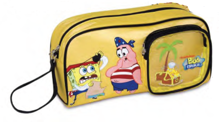 Foto Bob Esponja Neceser Bolsillo
