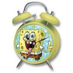 Foto Bob Esponja Reloj Despertador Amarillo