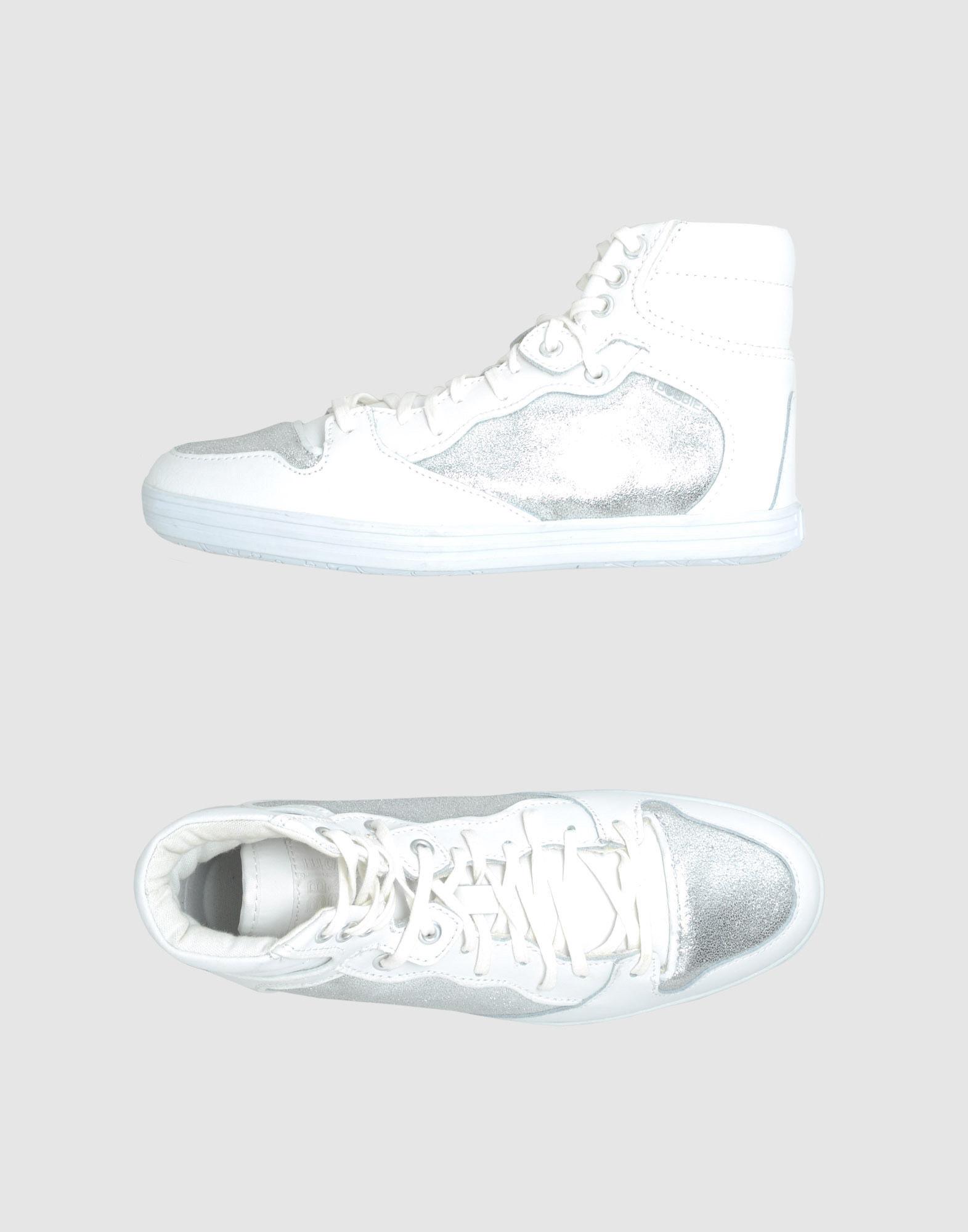 Foto Bobbie Burns Sneakers Altas Mujer Blanco
