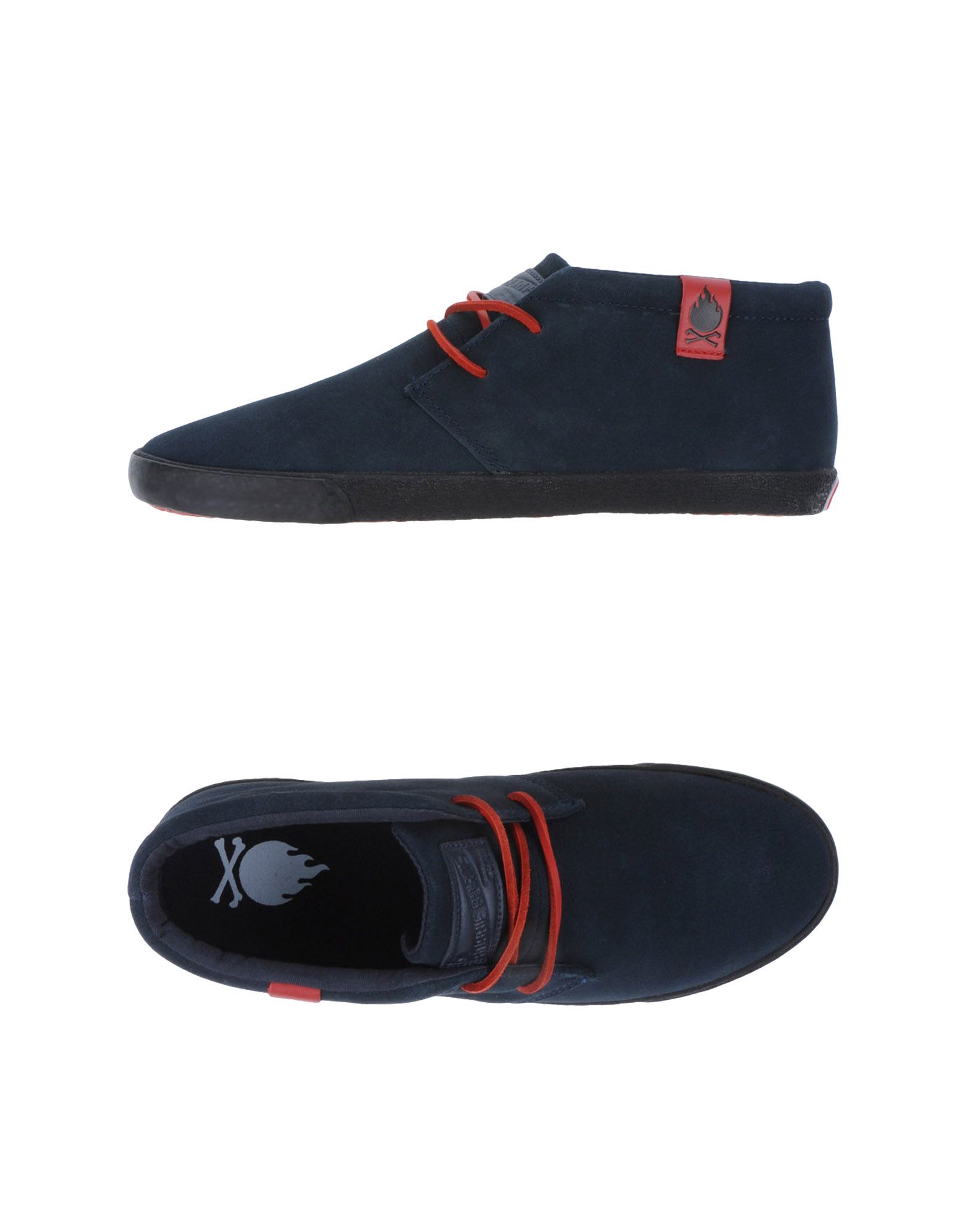 Foto Bobbie Burns Sneakers Hombre Azul francés