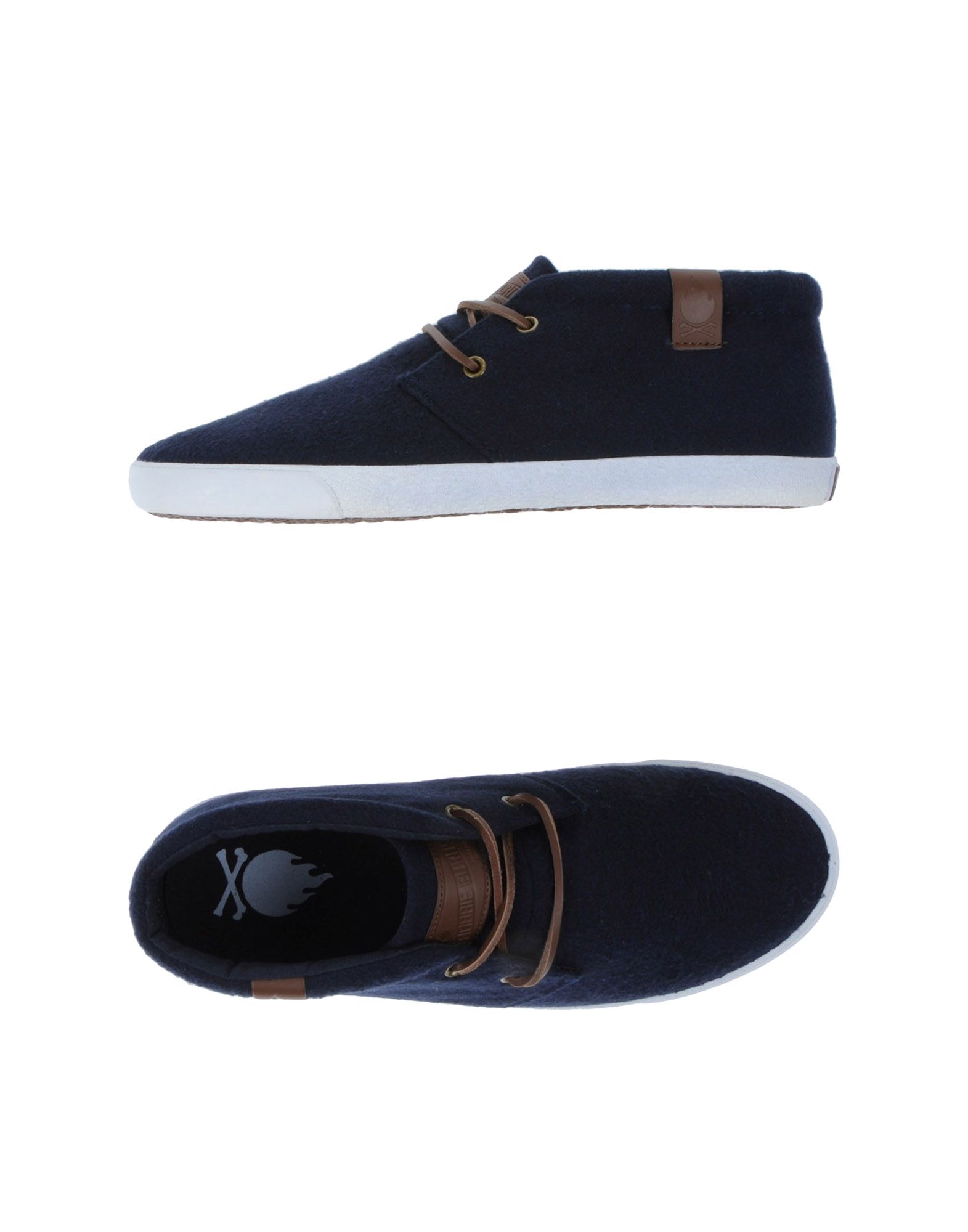 Foto Bobbie Burns Sneakers Hombre Azul oscuro