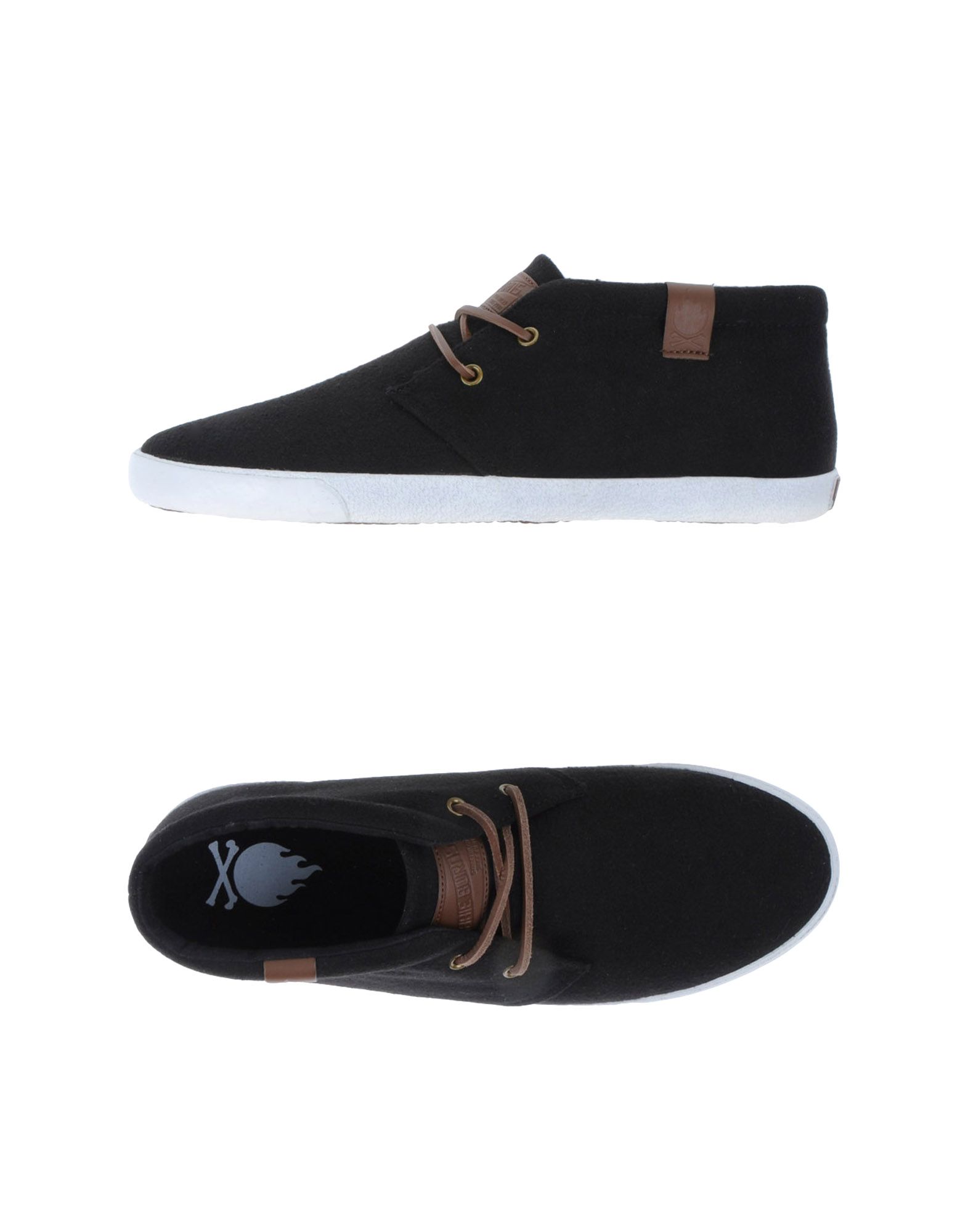 Foto Bobbie Burns Sneakers Hombre Negro