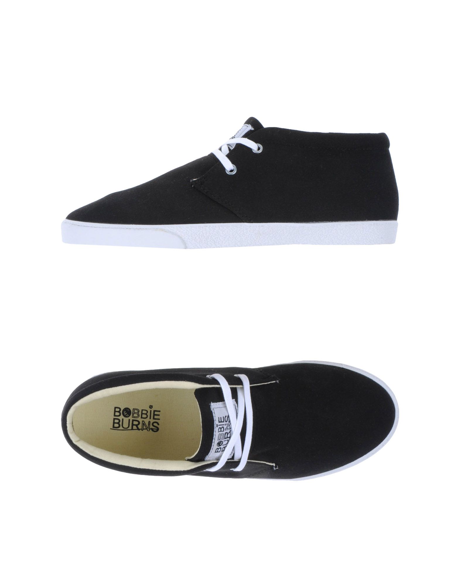 Foto Bobbie Burns Sneakers Hombre Negro