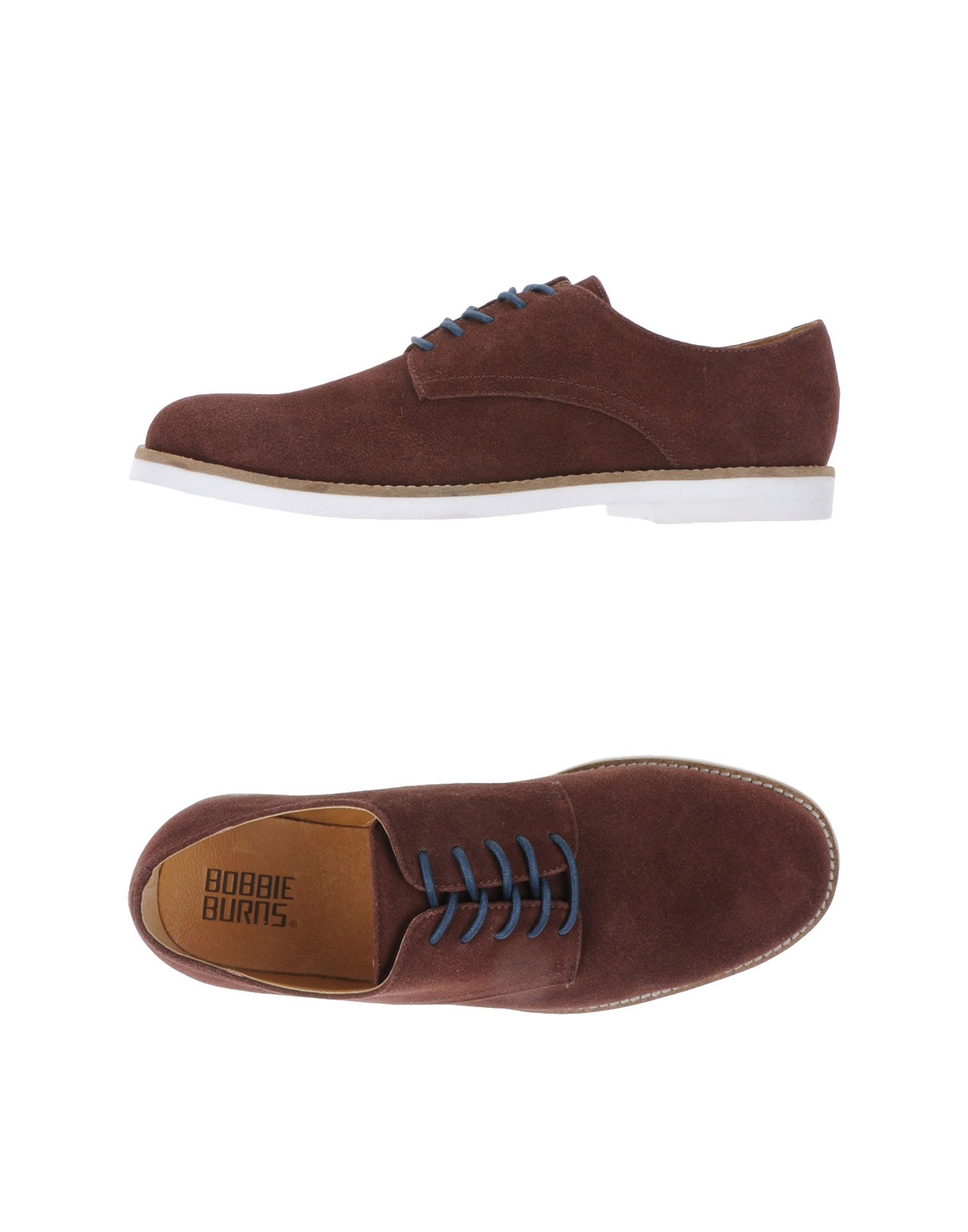 Foto Bobbie Burns Zapatos De Cordones Hombre Cacao