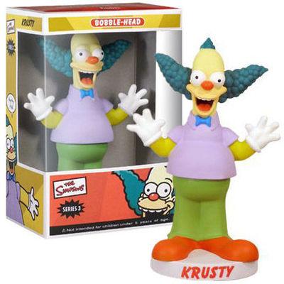 Foto Bobble Head Cabezón Krusty - Los Simpsons 18cm