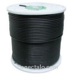Foto Bobina De Cable Coaxial Rg58 De 200m