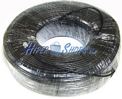 Foto Bobina de cable coaxial RG58 de 200m