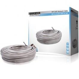 Foto Bobina de cable de red ftp cat6 könig