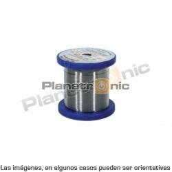 Foto Bobina de estaño para soldar 0,75 mm gris 100 gr