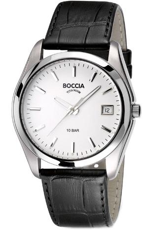 Foto Boccia Gents Titanium Strap Watch B3548-01 B3548-01