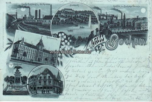 Foto Bochum 1901