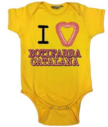 Foto Body bebé amarillo botifarra catalana