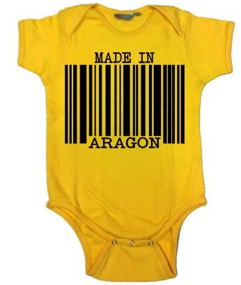 Foto Body bebé amarillo made in aragon