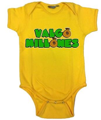 Foto Body bebé amarillo valgo millones