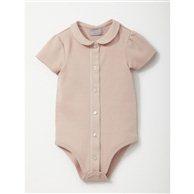 Foto Body bebé cuello tipo Peter Pan - Cyrillus