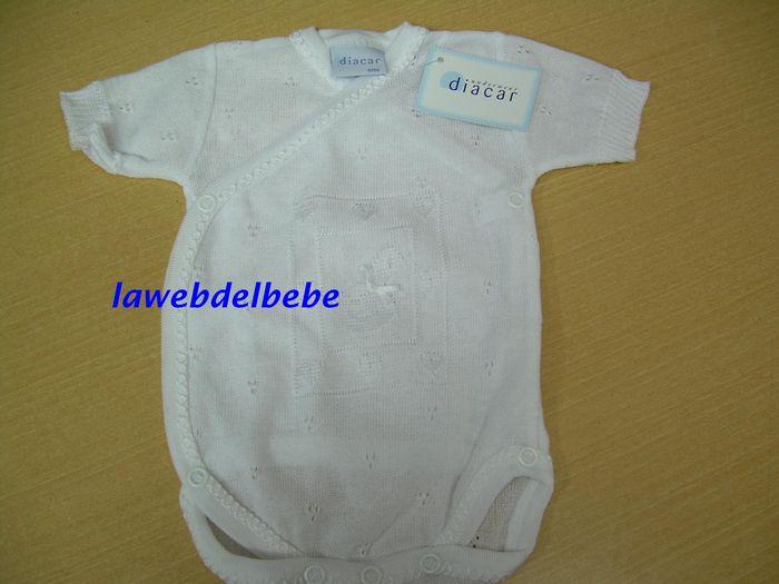Foto Body Diacar Clásico Perlé Blanco