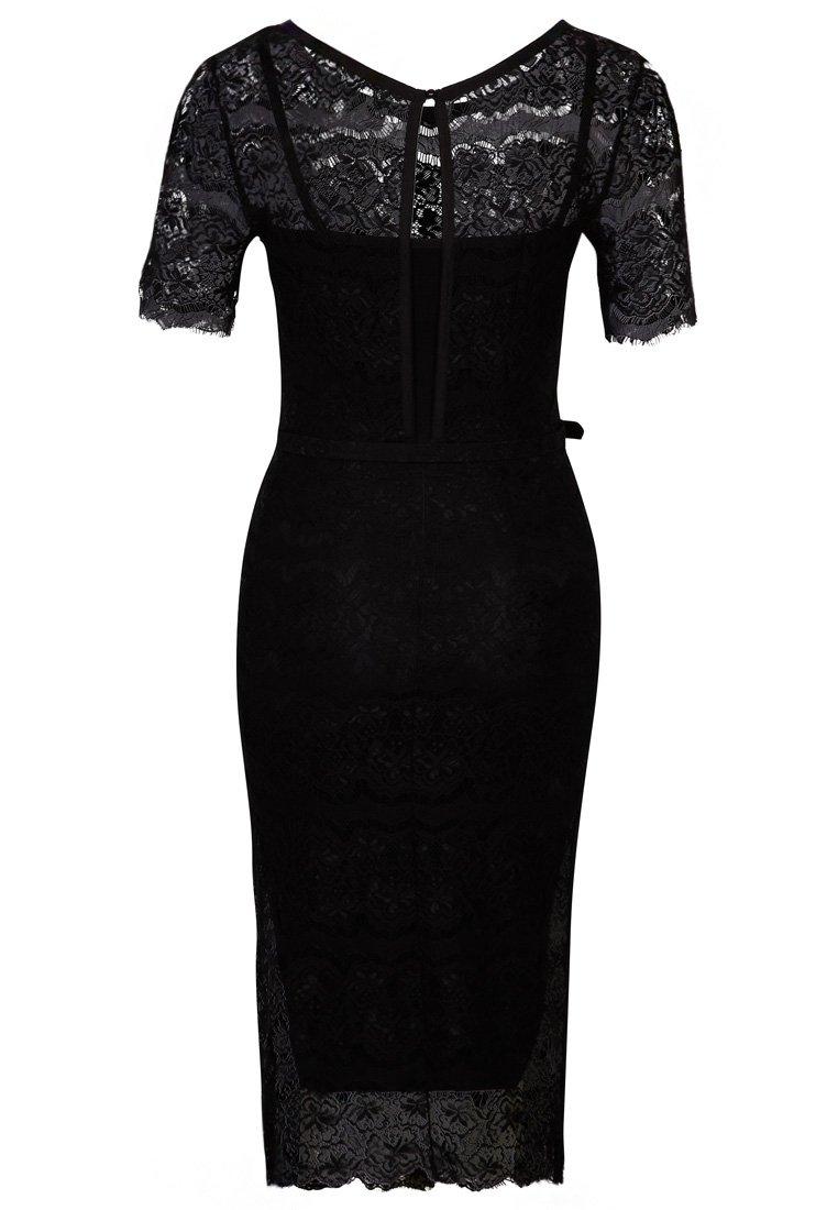 Foto Body Frock LISA Vestido de cóctel negro