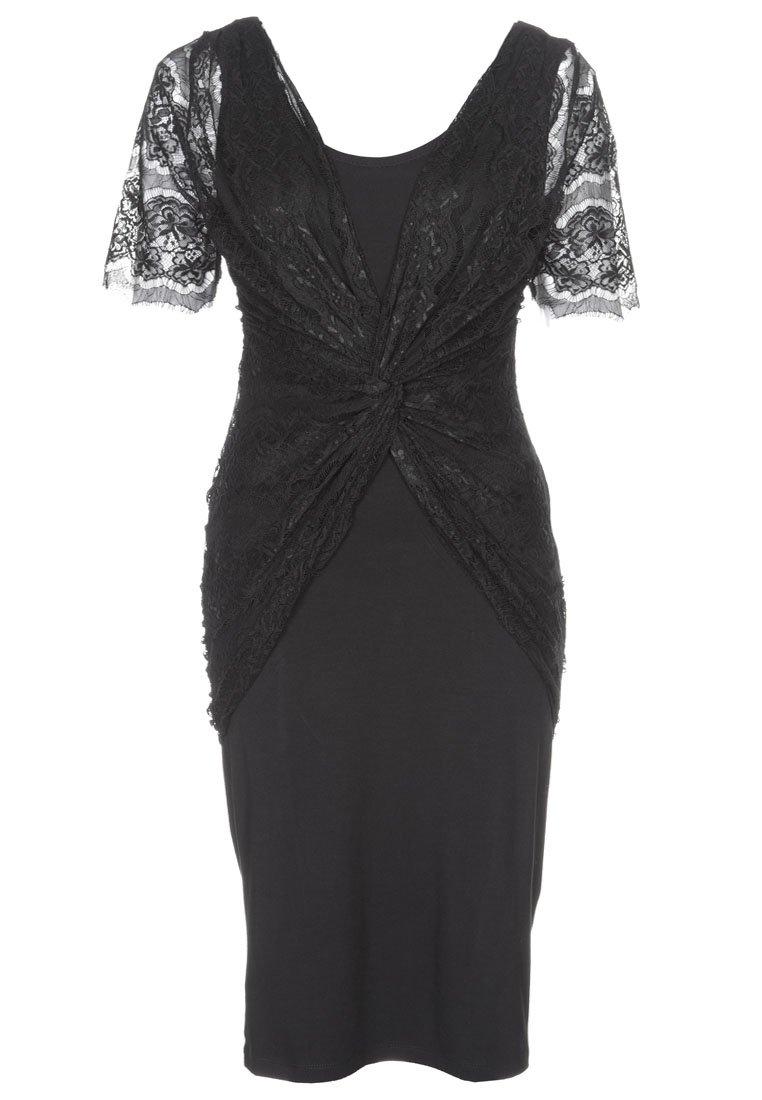 Foto Body Frock STELLA Vestido de cóctel negro