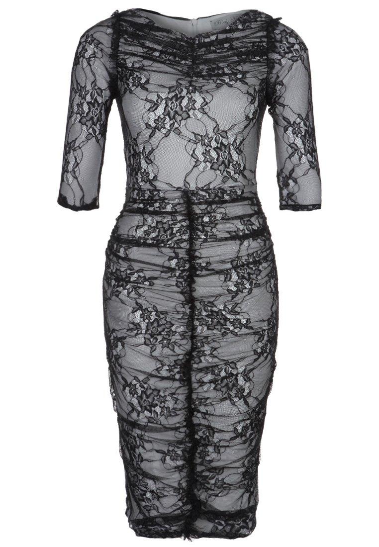 Foto Body Frock Vestido de cóctel negro