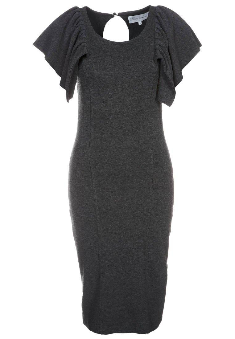 Foto Body Frock Vestido de tubo gris