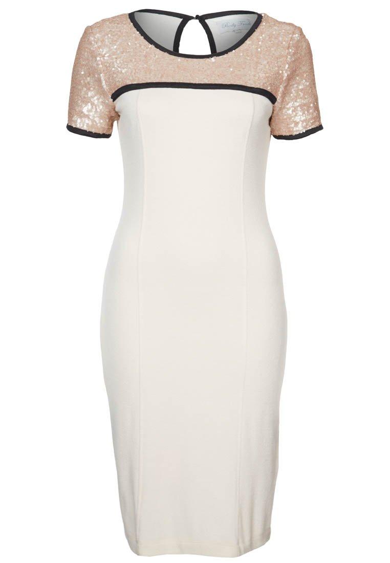 Foto Body Frock VICTORIA Vestido de cóctel beige