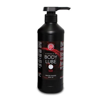 Foto body lube lubricante base agua 500 ml. - cobeco pharma