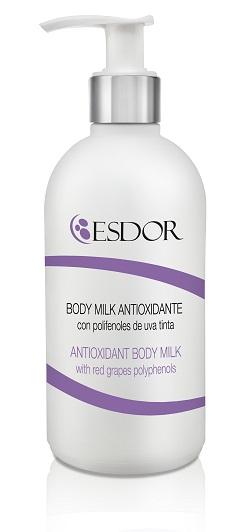 Foto Body Milk antioxidante Esdor 300 ml
