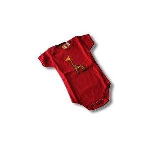 Foto Body niño-niña 100% algodón. talla 6 a 12 m. cállate la boca