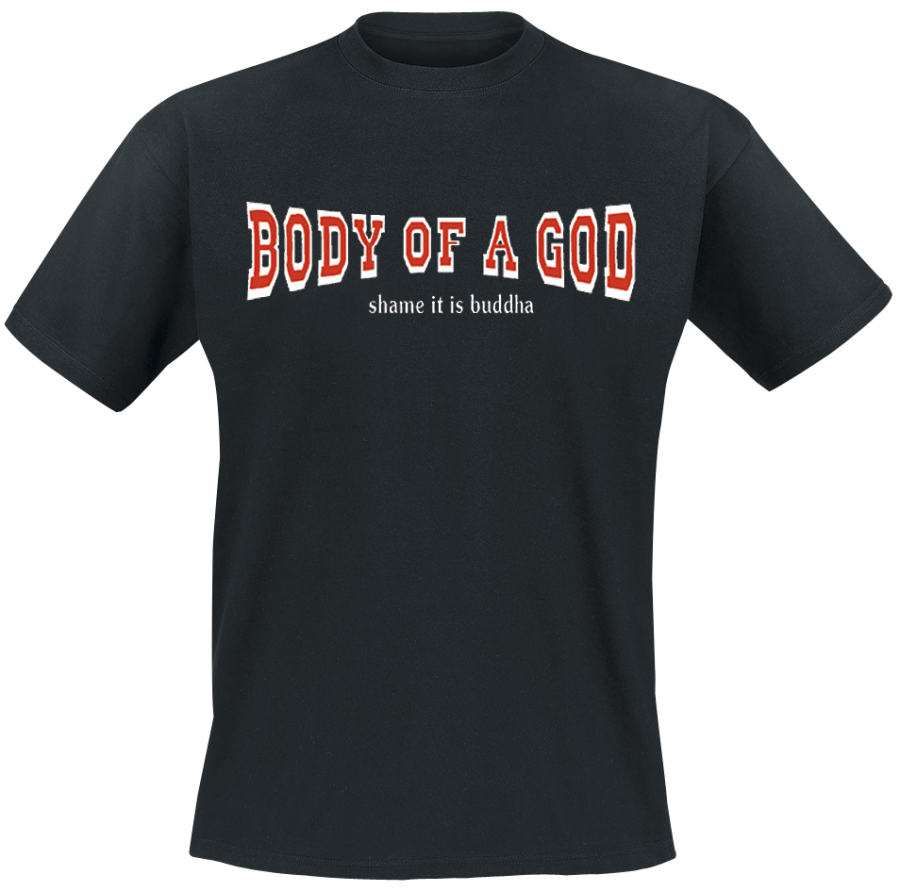Foto Body Of A God: Camiseta