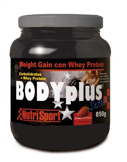 Foto Body Plus Vainilla Nutrisport 1800 g