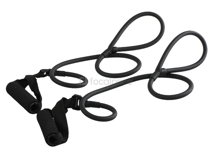 Foto Body Shape tirón de cable (Negro)