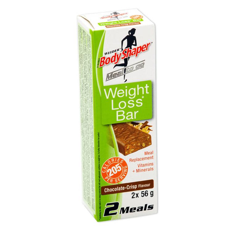 Foto Body Shaper Weight Loss Bar - 24 x 55gr chocolate