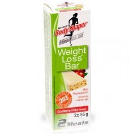 Foto Body Shaper Weight Loss Bar 12 Pack X 2 Barritas X 55 Gr - Arándano-crips