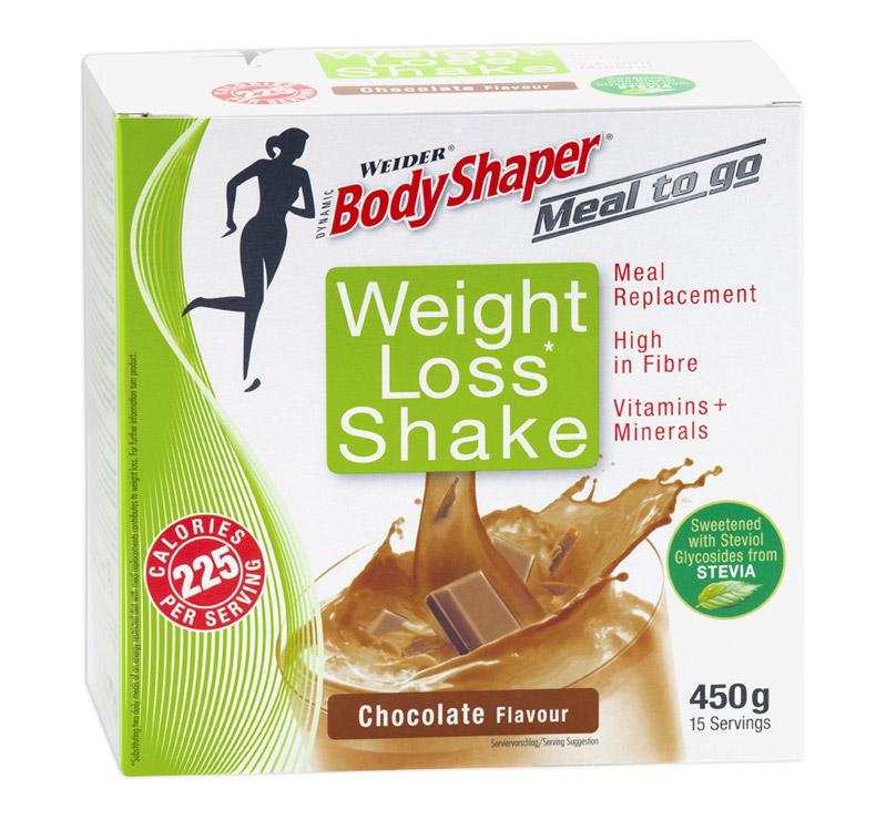 Foto Body Shaper Weight Loss Shake - 15 x 30gr chocolate