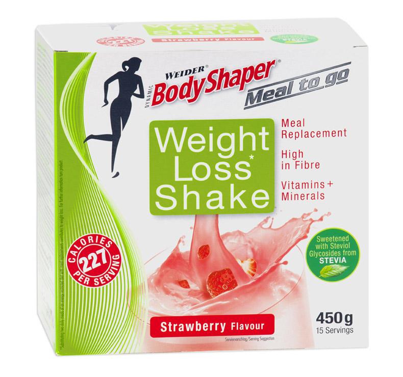 Foto Body Shaper Weight Loss Shake - 15 x 30gr fresa