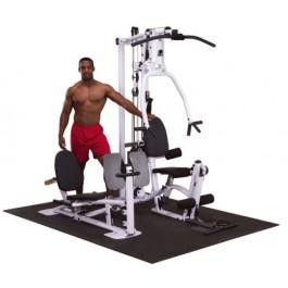 Foto Body Solid Multiestación P1X con prensa de piernas