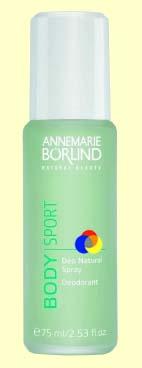 Foto Body Sport Desodorante Spray - Anne Marie Börlind - 75 ml