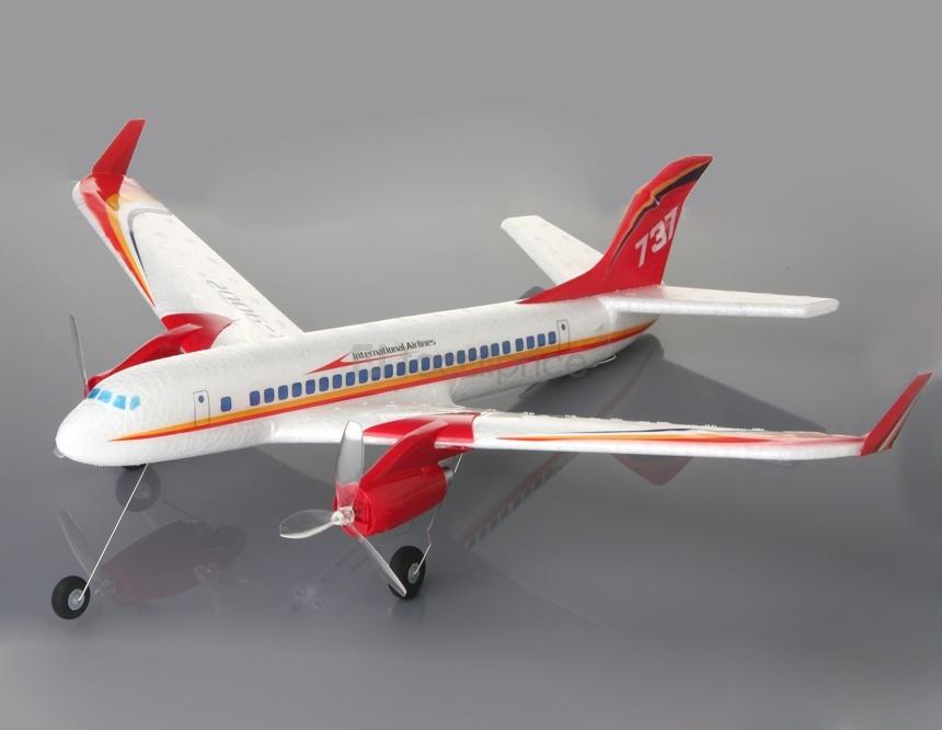 Foto Boeing 737 aviones de control remoto (Blanco)