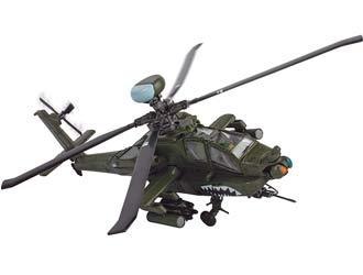 Foto Boeing AH-64D Apache Longbow (Iraq 2003) Diecast Model Helicopter