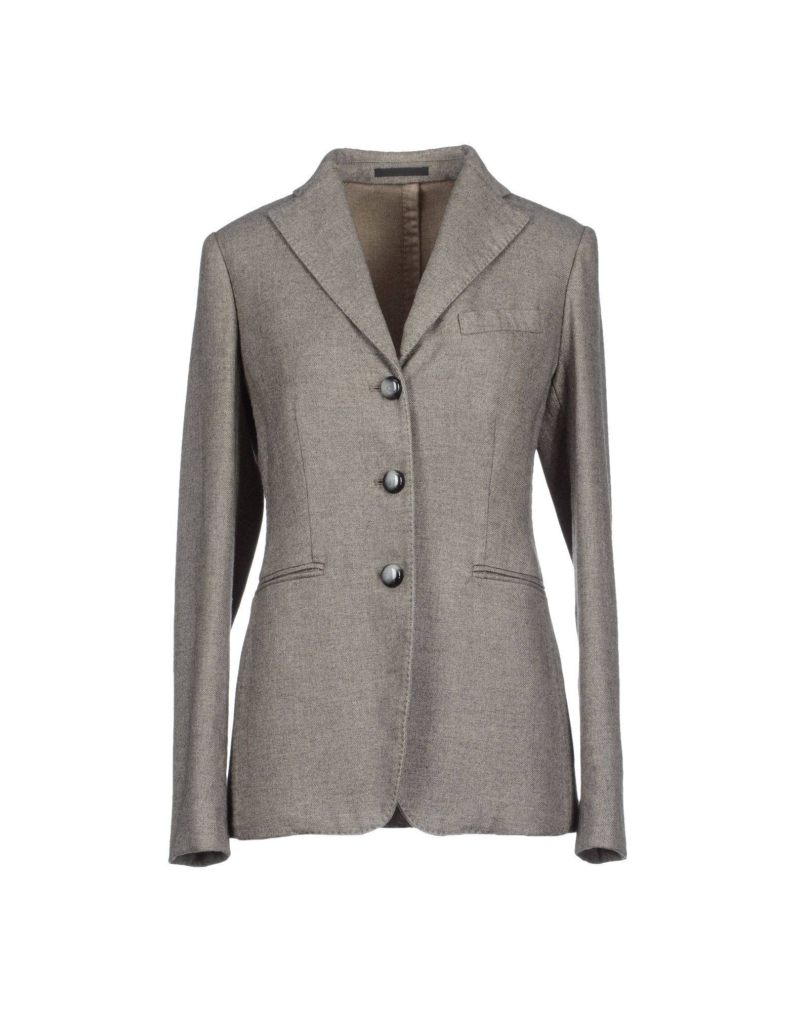 Foto Boglioli Americanas Mujer Gris
